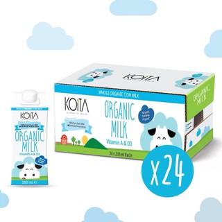 Sữa hữu cơ nguyên kem Koita