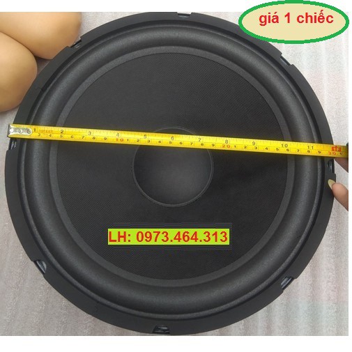 LOA BASS 30 TỪ 100MM CHO LOA KÉO HOẶC AMPLI NHỎ - GIÁ 1 CỦ