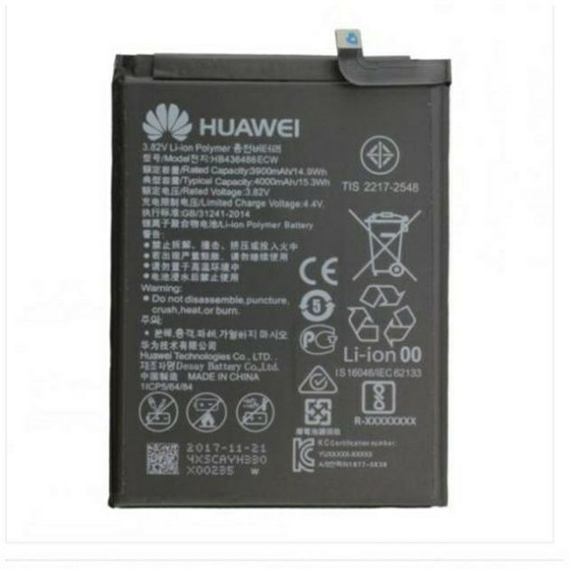 pin Huawei Mate 10 Pro, Mate 10 (5.9"), Huawei P20 Pro HB436486ECW, 4000mAh bảo hành 6 tháng