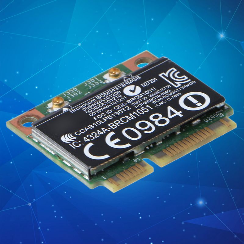 Card Wifi Không Dây BCM94313HMGB BCM20702 Wifi + 4 0 Chuyên Dụng Cho Laptop-HP