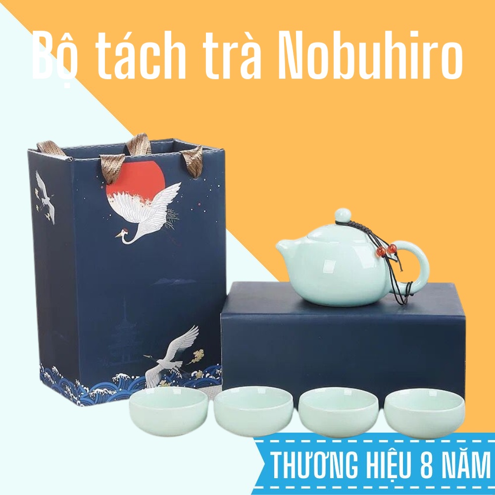 Bộ tách trà Nobuhiro 4 chén