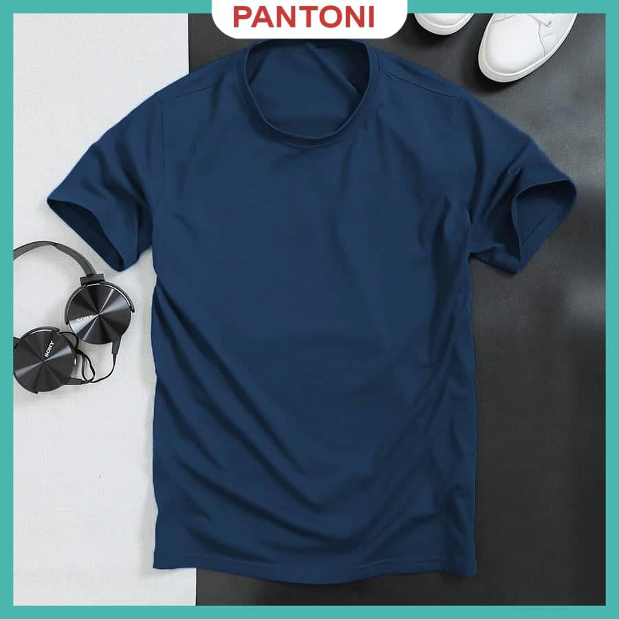 Áo thun nam ngắn tay cổ tròn chất vải cotton 100% chuẩn thiết kế hàn quốc, cực tôn dáng, lịch sự, trẻ trung(ACT) | BigBuy360 - bigbuy360.vn