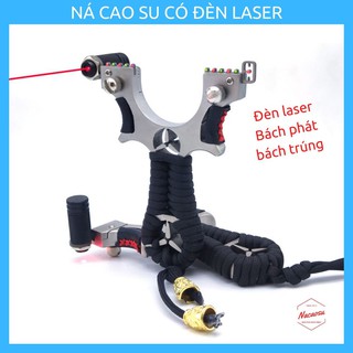 [GIÁ SỐC] Ná Cao Su Có Đèn Ngắm Laser Tiện Lợi - Bách Phát Bách Trúng