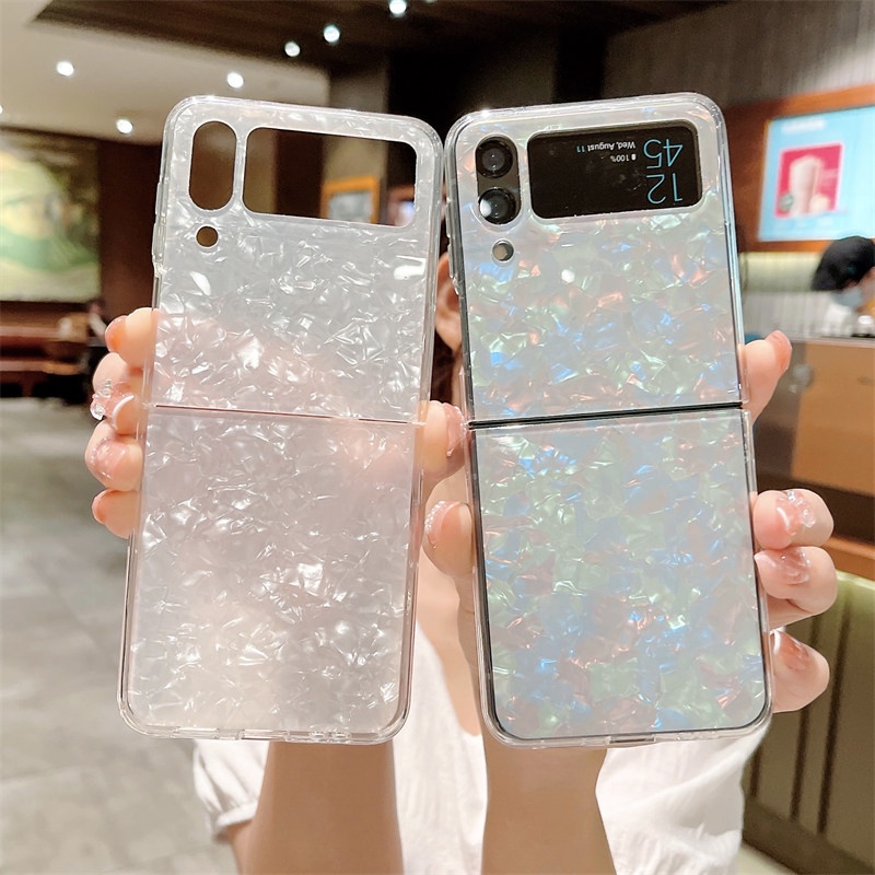 Ốp Điện Thoại Chống Sốc Thời Trang Cho Samsung Galaxy Z Flip Fold 3 4 Fold3 Flip3 5G