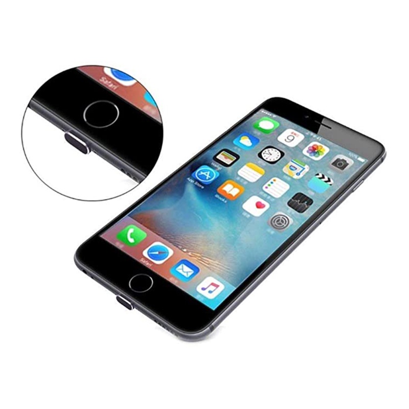 Ốp Điện Thoại Nhôm Bảo Vệ Chống Bụi Cho iPhone X Xs Max Xr 8 7 6S 6 Plus
