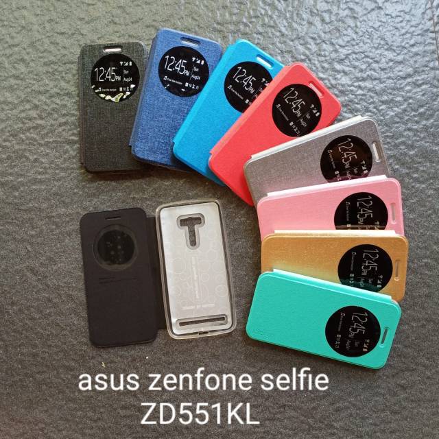 Bao Da Điện Thoại Nắp Lật Cho Asus Zenfone Selfie Zd551kl. 2 5 Ze500cl. Max Zc550kl