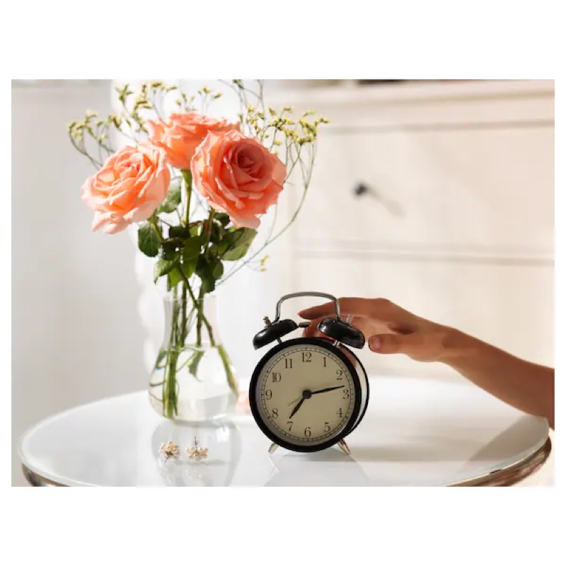 ĐỒNG HỒ ĐỂ BÀN IKEA DEKAD - 2 MÀU - TW MALL