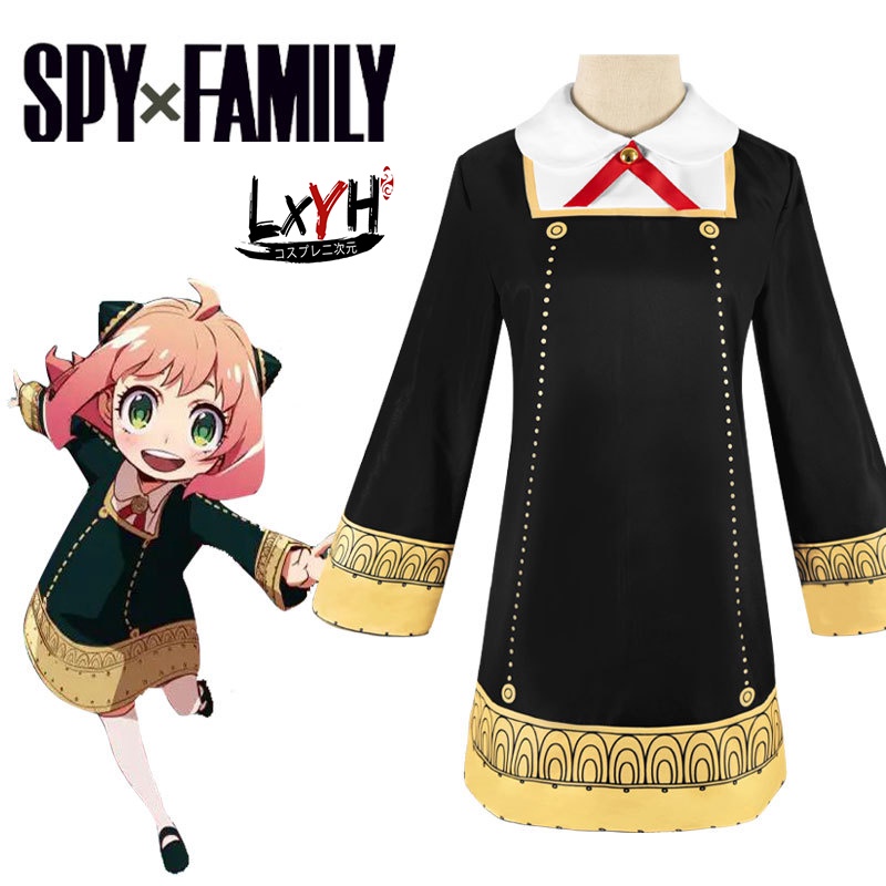 Trang phục hóa trang thành nhân vật trong anime SPY×FAMILY cho dịp lễ halloween