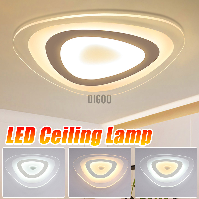 20X20CM Ceiling lamp living room lamp Simple ultra-thin bedroom dining room lamp