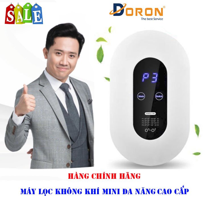 Máy Khử Mùi Dùng Cho Vật Nuôi, Nhà Vệ Sinh, Nhà Tắm, Bếp, Phòng Khách- Hàng Chính Hãng