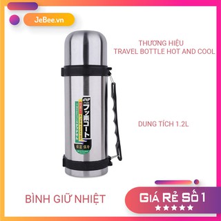 Bình giữ nhiệt Travel Bottle Hot and Cool 1.2L