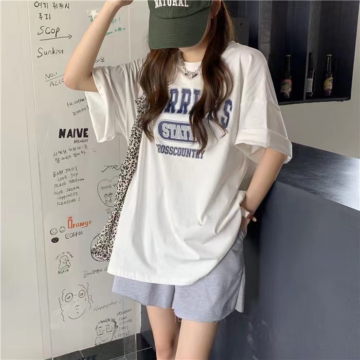 Áo thun tay lỡ WARRIORS ❤️ Áo phông oversize form rộng unisex nam nữ - A01 - Happy Style