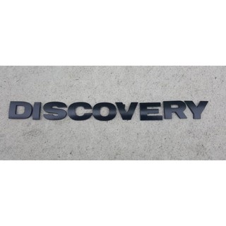 DECAL ĐỘ CHỮ DISCOVERY 3D