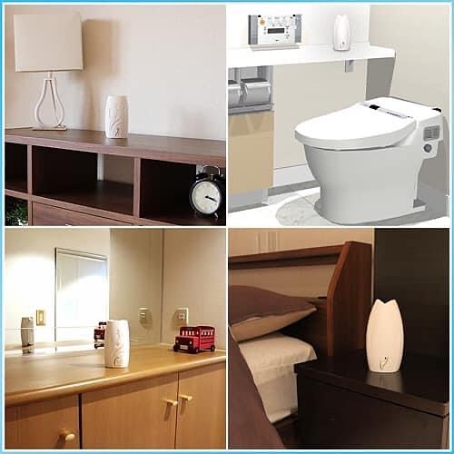 Máy xịt thơm phòng tự động Glade Nhật Bản