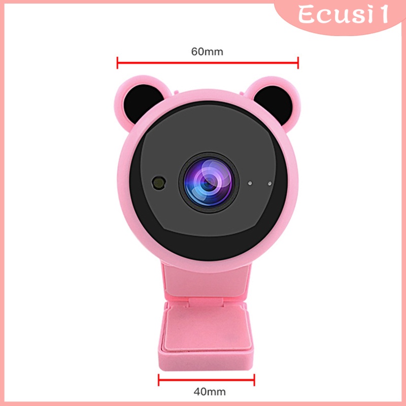 Webcam Hd 30fps Tích Hợp Micro Giảm Tiếng Ồn Tiện Dụng Cho Máy Tính / Laptop | BigBuy360 - bigbuy360.vn