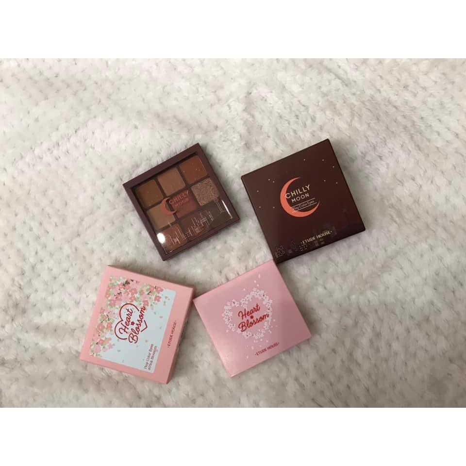 BẢNG MÀU MẮT ETUDE HOUSE 9 Ô ROSE CRUSH