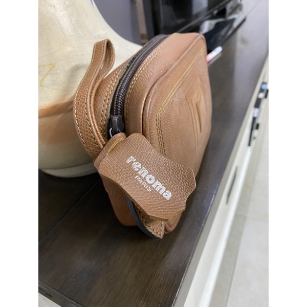 Clutch da miếng hiệu Renoma  - used bags