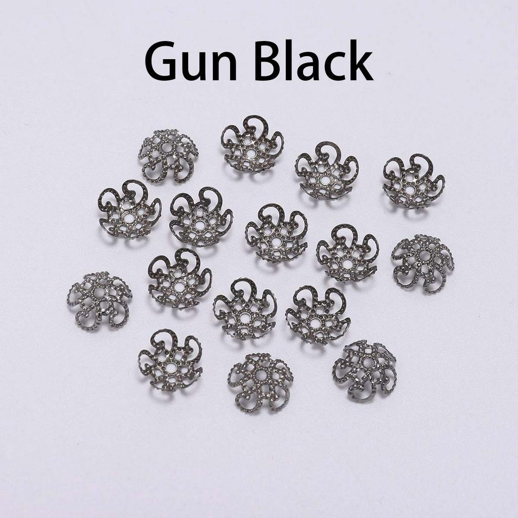 Bộ 100 mặt vòng cổ St.kunkka thiết kế rỗng nhiều màu sắc 8mm 10mm