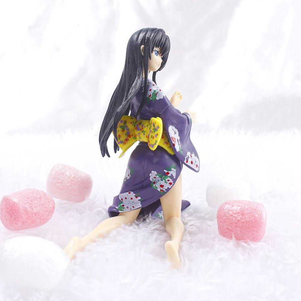 Mô Hình Nhân Vật Yukinoshita Yukino Mặc Kimono Yui Yuigahama PVC Trong My Teen Romantic Comedy SNAFU