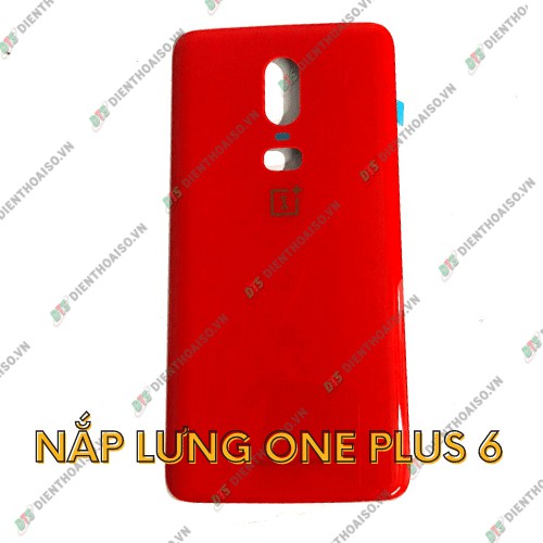 Nắp lưng Oneplus 6 đủ màu