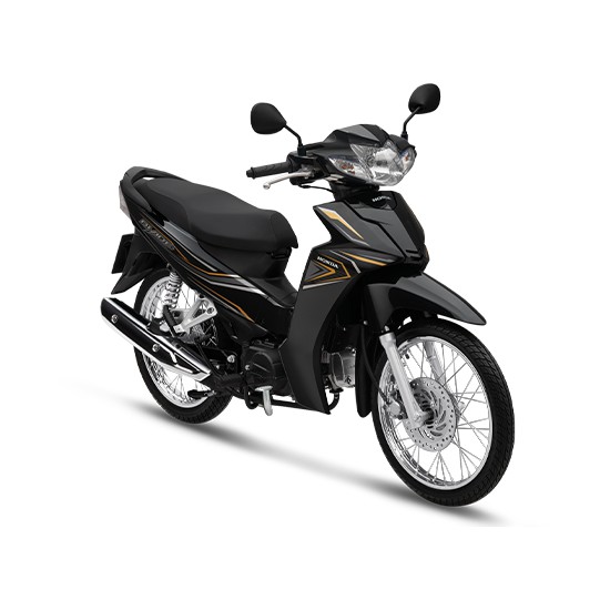 Xe máy Honda Blade 2019 phiên bản vành nan hoa