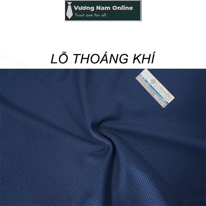 Áo thun nam trung niên chất vải thông hơi thoáng khí cổ tròn ngắn tay VN72A