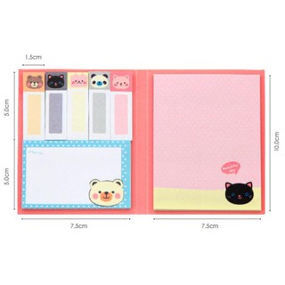 Memopad - Sticky Note (Giấy ghi chú dán được) nhiều kích thước cực xinh