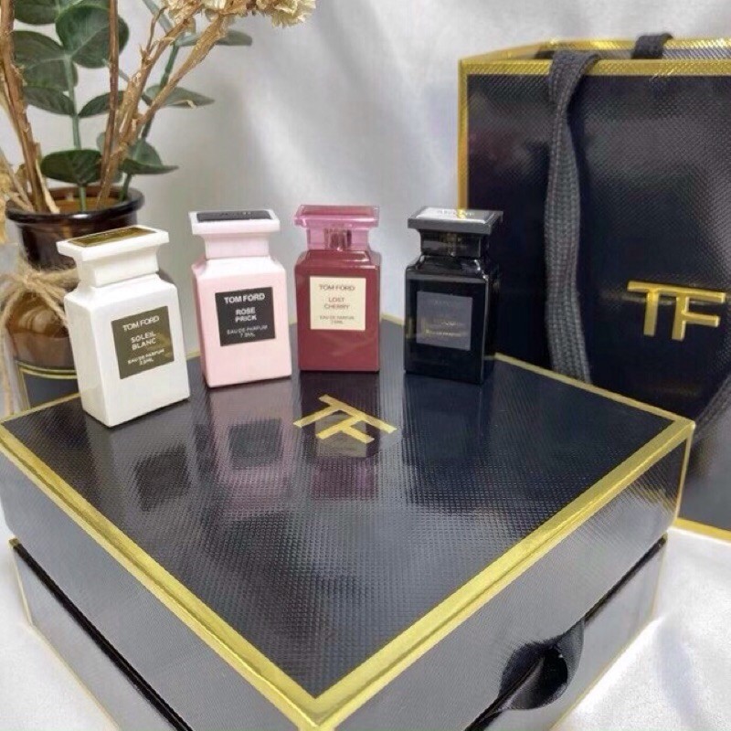 Set Bộ Nước Hoa Tom Ford Mini 4 chai / 7,5ml chai | Thế Giới Skin Care