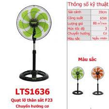 QUẠT ĐIỆN ĐỨNG  SENKO LTS1636 - 7 CÁNH, GIAO MÀU NGẪU NHIÊN