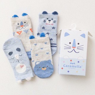 Set tất hộp caramella