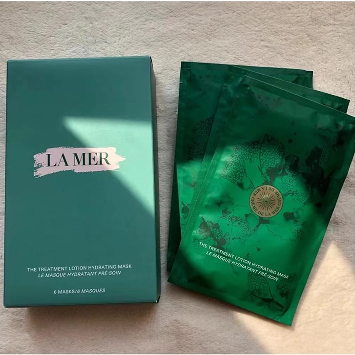 LA MER Set 6 Mặt Nạ Tinh Chất Dưỡng Ẩm Và Phục Hồi Làn Da