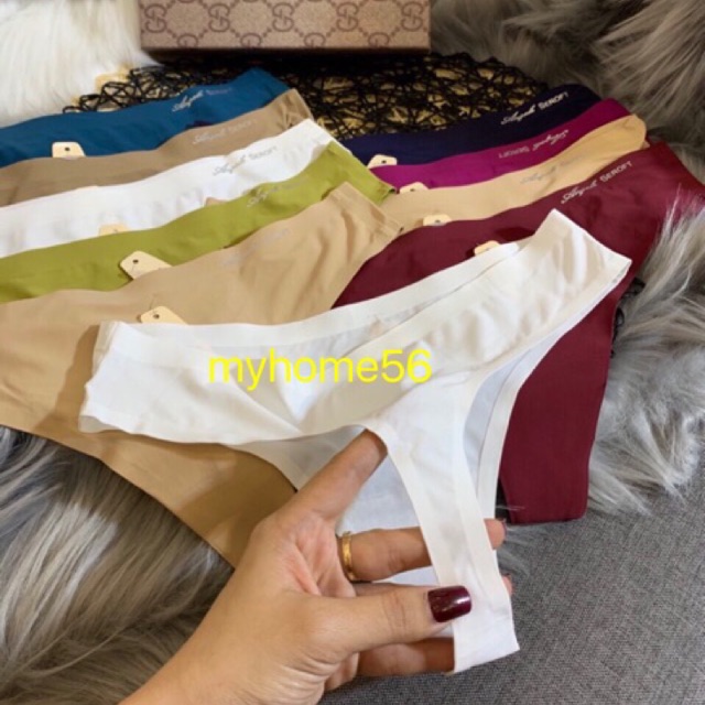 10 Quần lót lọt khe đúc trơn angela