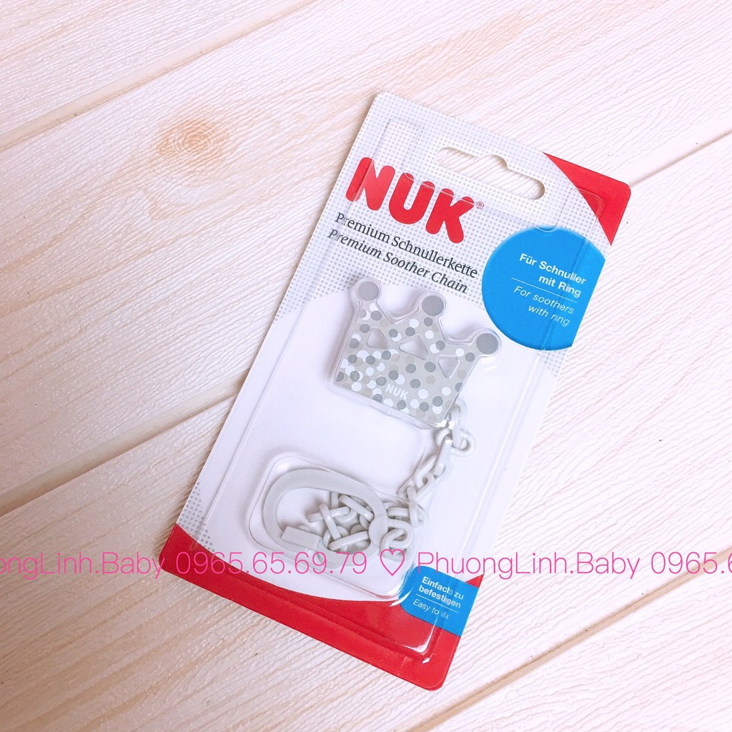 Dây đeo ti giả NUK Dành Cho Bé