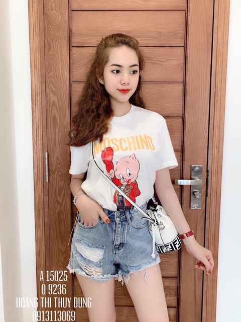 🌸🌸🌸 Áo thun from dưới 70kg , from rộng giấu quần , chất thun cotton 4 chiều dày mịn , hút mồ hôi , bao bán shop 😘❤️