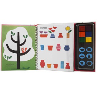 Đồ chơi vẽ vân tay Rubber Stamp activities