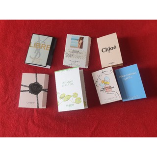 Set 7 vial nước hoa