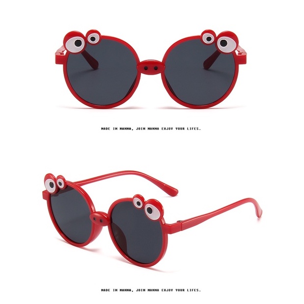 Kính Mát Hình Chú Heo Dễ Thương Cho Bé