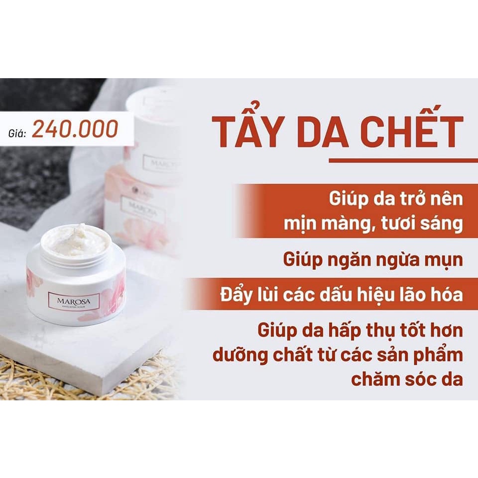 Kem Tẩy Da Chết Laco Marosa Hữu Cơ ORGANIC Thiên Nhiên An Toàn Dịu Nhẹ Dùng Được Cả Bầu Và Mẹ Sau Sinh 80gr | BigBuy360 - bigbuy360.vn