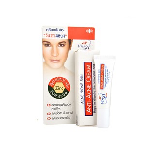 Kem giảm Mụn Vin21 Anti-Acne Cream 10ML
