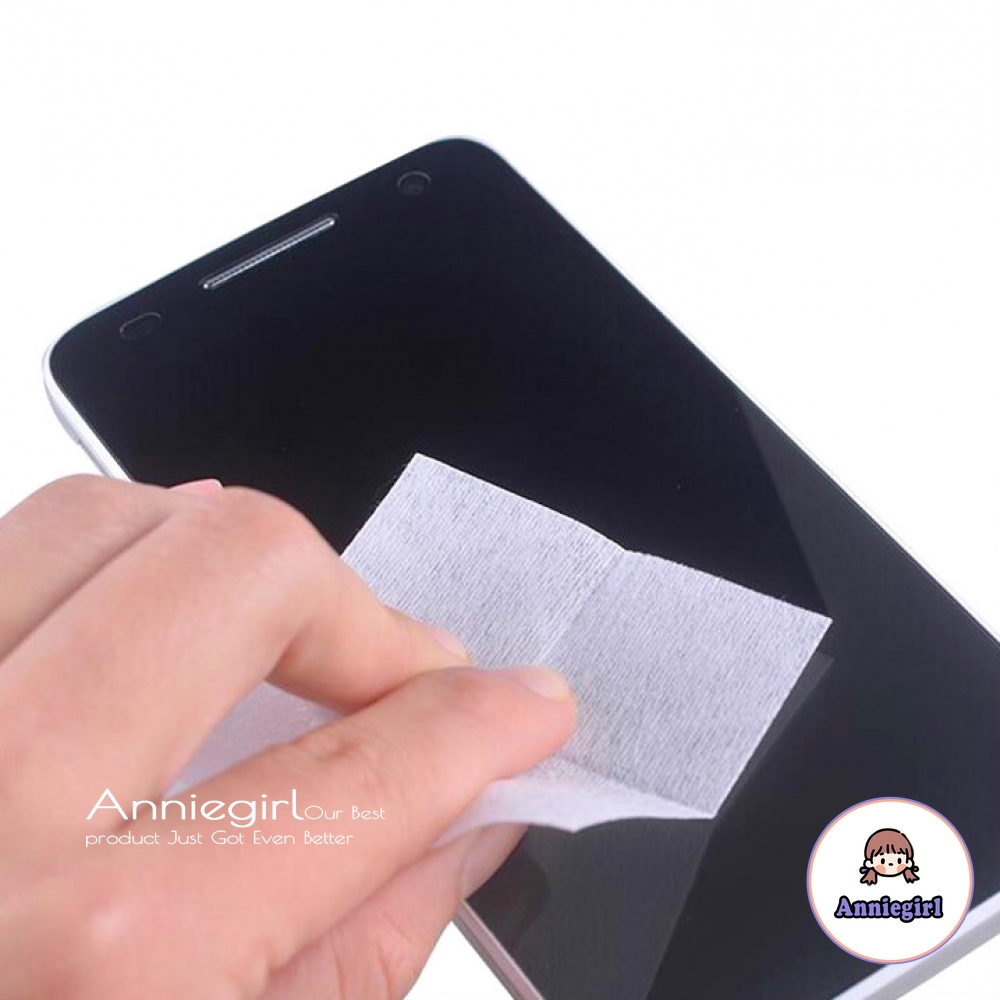 Khăn Lau / Nhãn Dán Vệ Sinh Chuyên Dụng Cho Iphone/Lcd/Camera/Dv