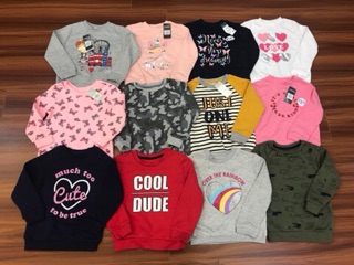 Sỉ áo nỉ Primark