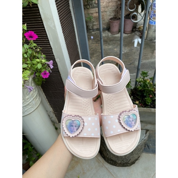 Sandal Elsa cho bé từ 6tuổi