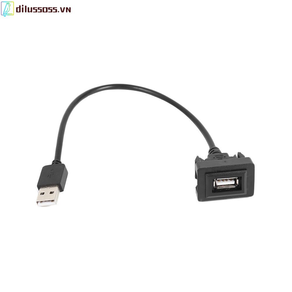 Cáp nối dài cổng USB cho xe hơi Toyota Vios