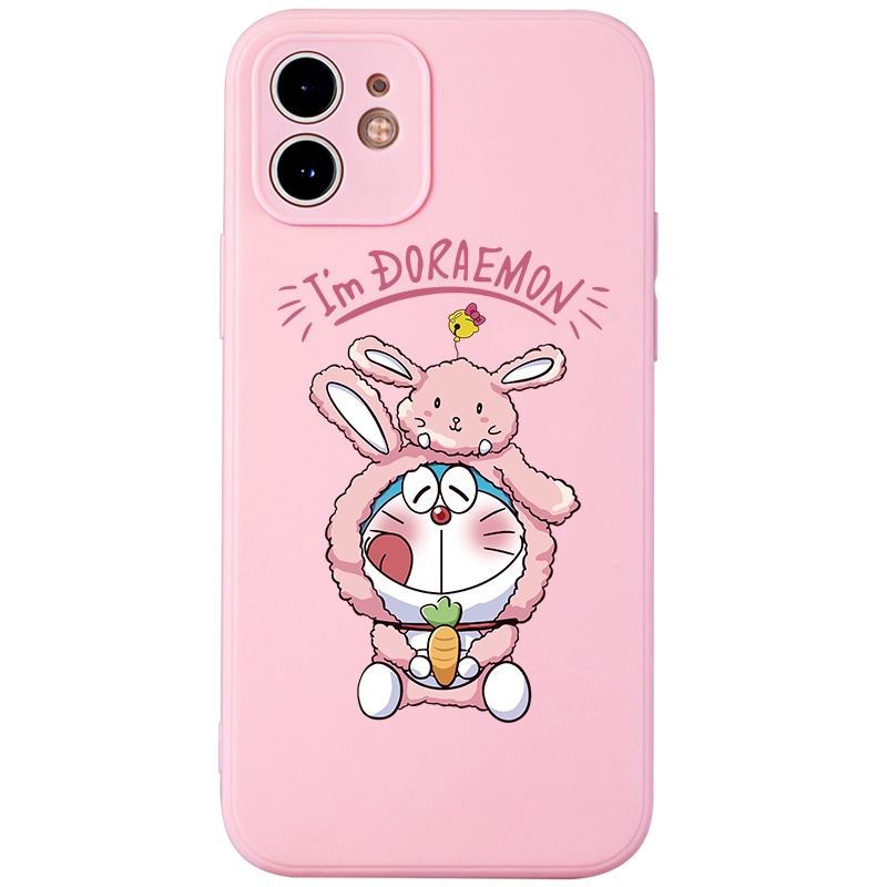 Ốp lưng JURSUE mềm hoạt hình cặp đôi dễ thương đẹp cho iPhone 13 12 11 Pro Max SE 2020 X XR XS ip 8 7 6 6S Plus kute Y66
