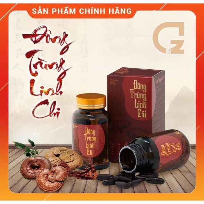 Đông trùng Linh chi – Quà tặng sức khoẻ cho người thân