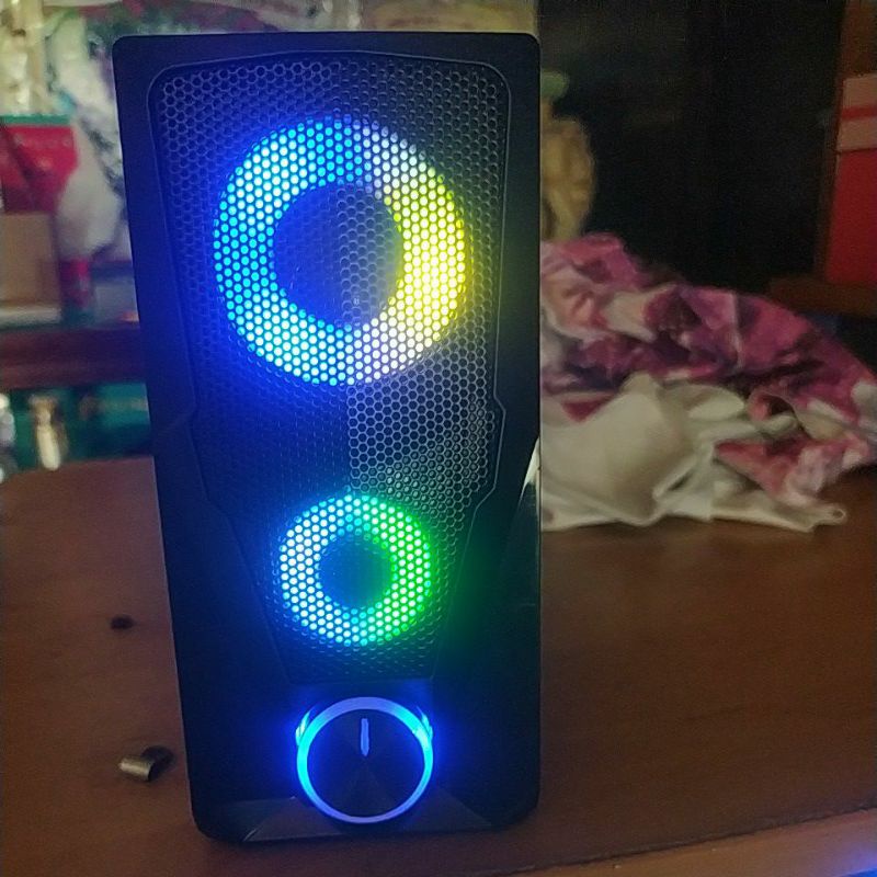 Cái loa cũ của tôi