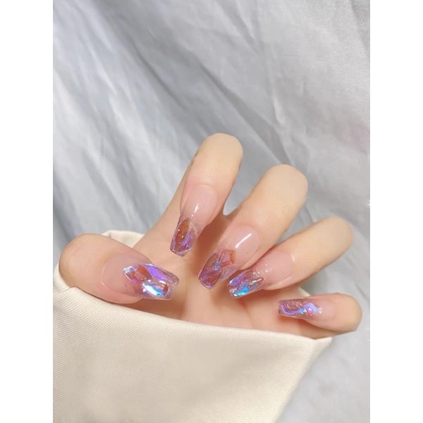 Đá chân bằng mix size mix mẫu gói 100 viên