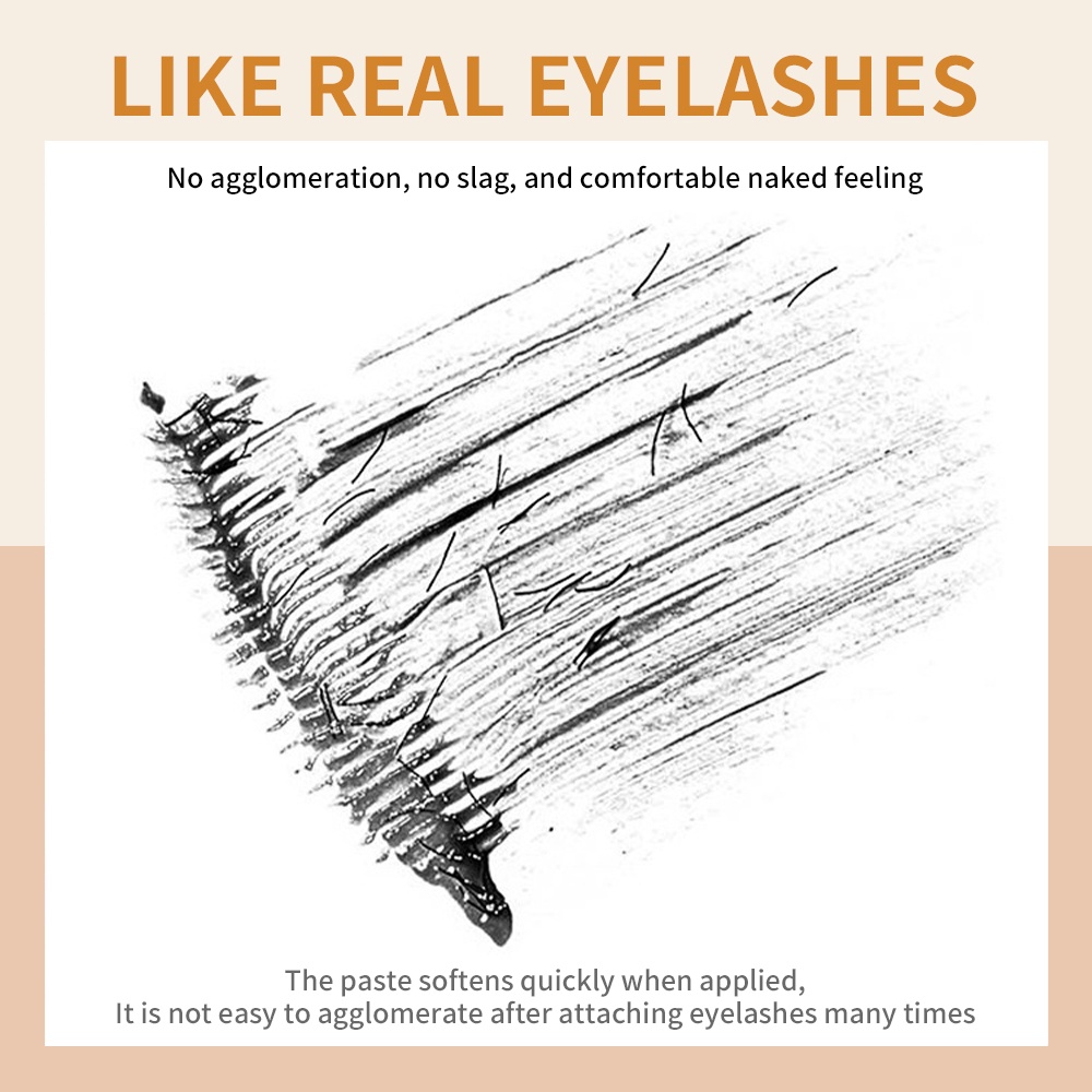 Ultra Mascara Sợi Tơ 4D Chống Thấm Nước Chuốt Dài Và Cong Mi
