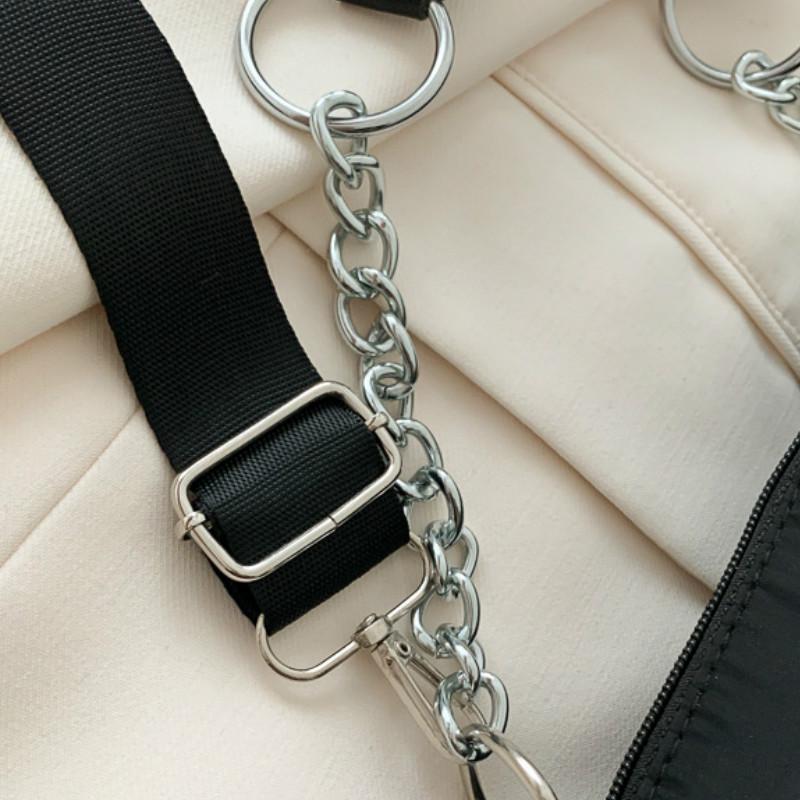 IELGY Túi đeo chéo thời trang Hàn Quốc cá tính cho nữ