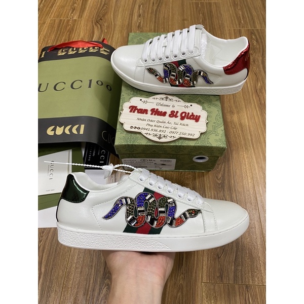 Giày nam nữ full box siêu cấp_gucch